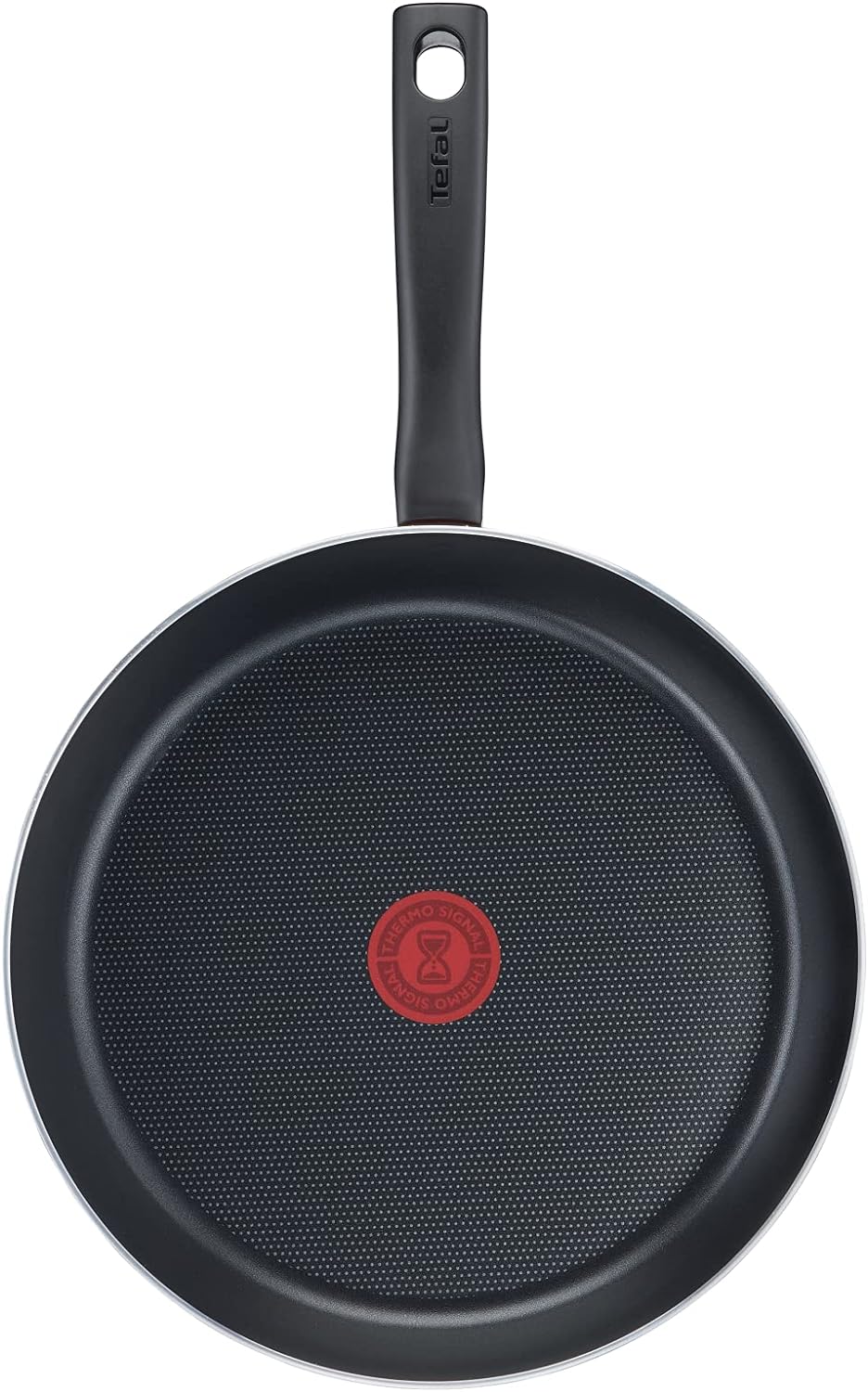 Tefal G6 Tempo Flame 32 Cm Non Stick Frypan With Thermo Spot, Red, Aluminium, C3040883