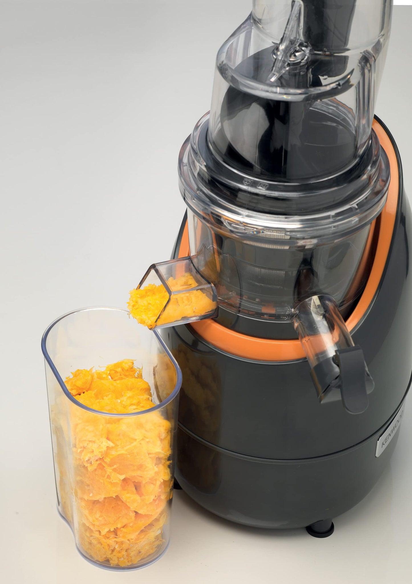 Kenwood Pure Juice Pro Slow Juicer, Metal, Jmm70.000Bk, Silver