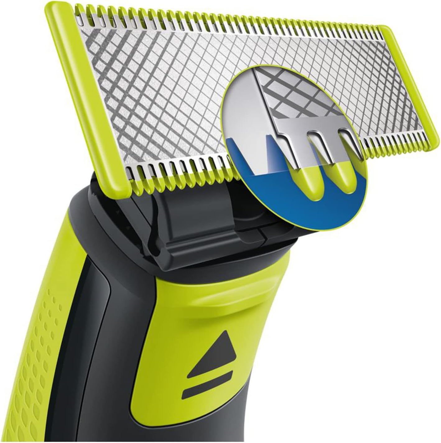 Philips Replacement Blade For Qp2520/Qp6505, Lime Green/Charcoal Grey - Qp220/51