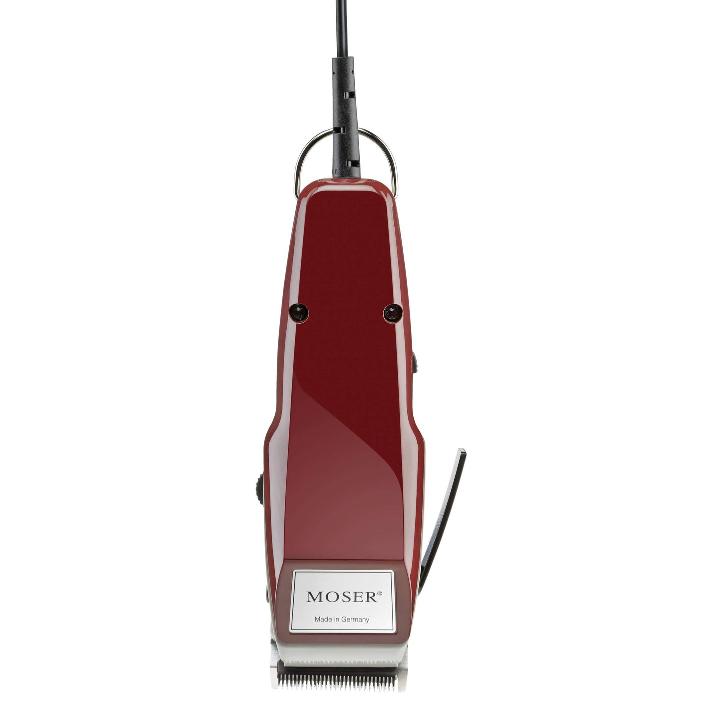 Moser Professional Corded Hair Clipper, Professional Hair Clipper for Men, Stainless Steel Blade, Multiclick Cutting Length Adjustment, Powerful Motor (1400-0150)