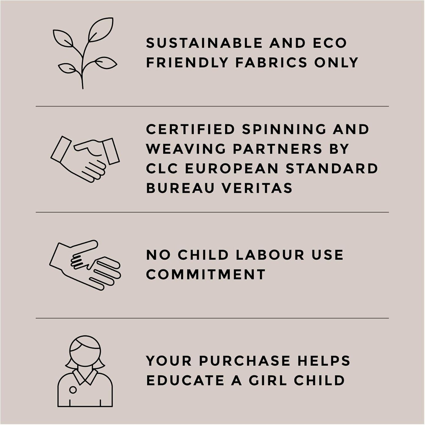 D'Moksha Homes Ivory Faux Linen Curtains 96 Inches Long - 52 x 96 Inch 2 Panels Light Filtering Rod Pocket Sheer Curtains - Recycled Fabric Faux Jute - Window Treatment for Living Room, Bedroom