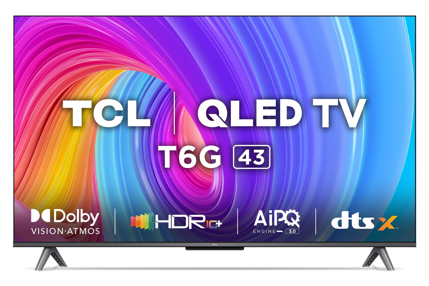 TCL 164 cm (65 inches) 4K Ultra HD Smart QLED Google TV 65C645 (Black)