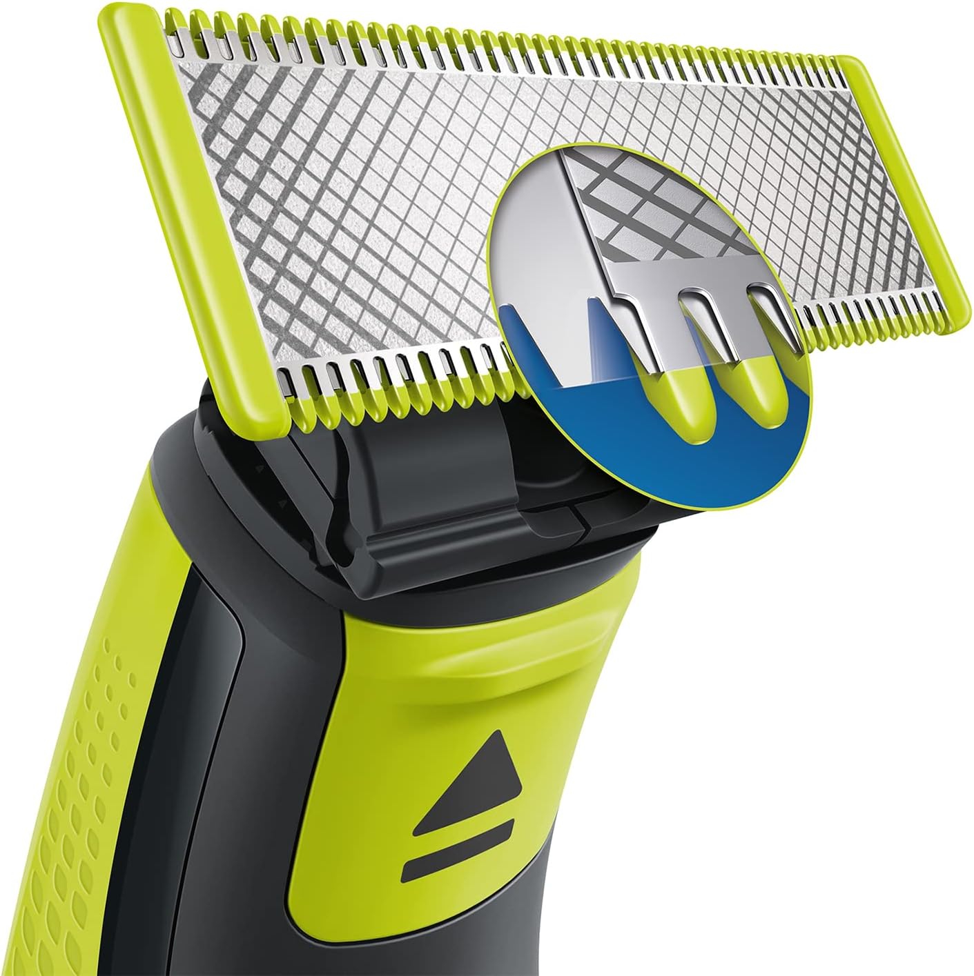 Philips Replacement Blade For Qp2520/Qp6505, Lime Green/Charcoal Grey - Qp220/51