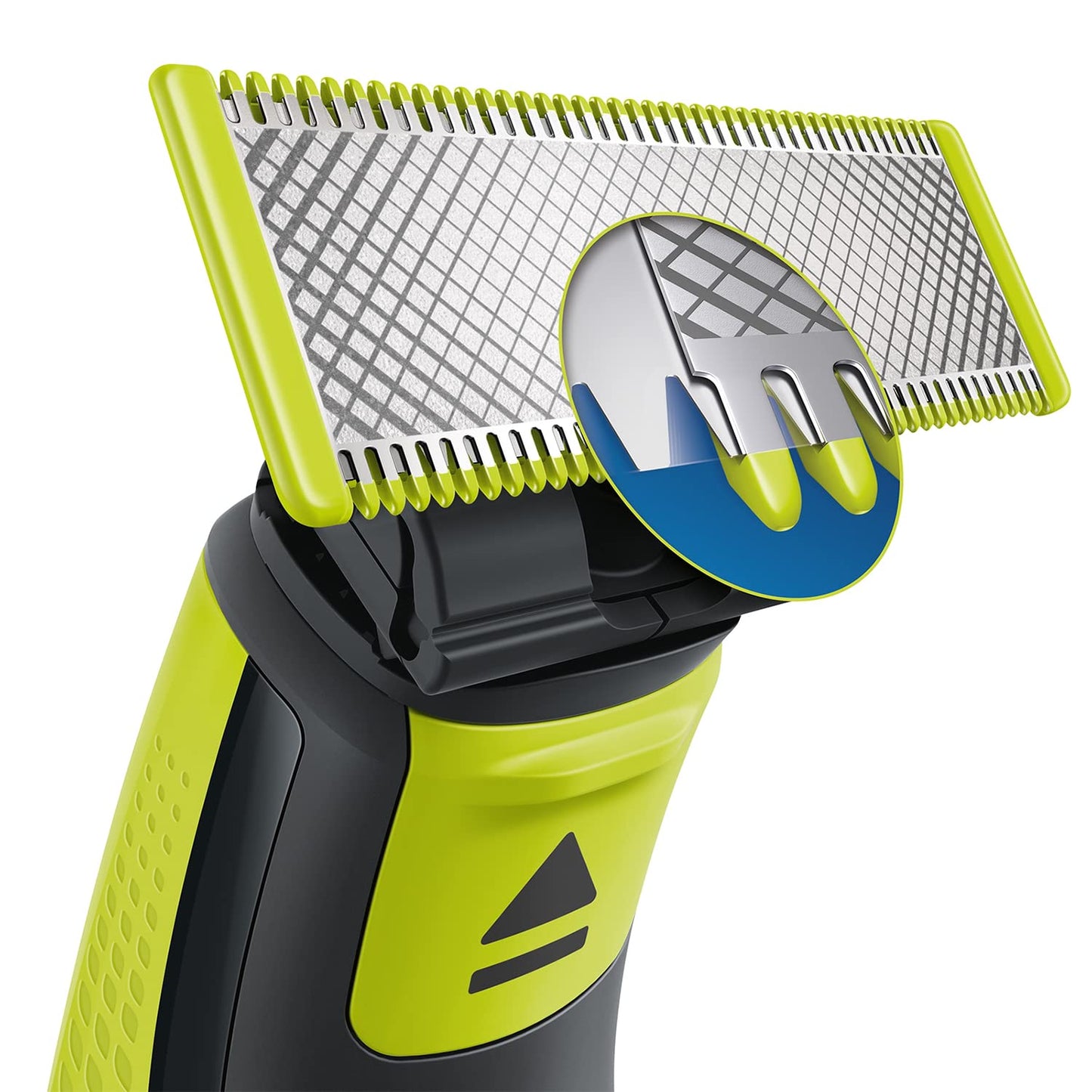 Philips One Blade Replaceable Blade for QP2520/QP6505 Lime Green/Charcoal Grey - QP220/50