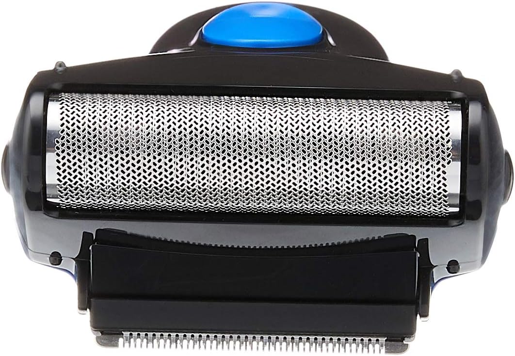 Panasonic ES-SA40K Pro Curve Wet & Dry Shaver, Black/Blue (Pack of 1)