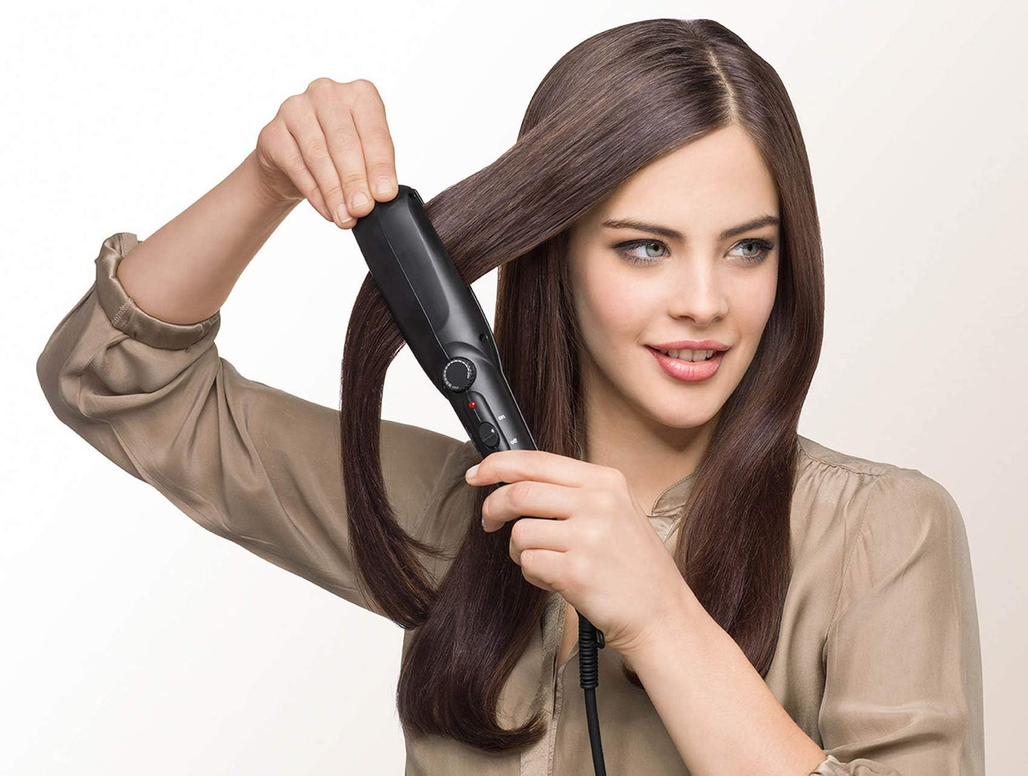 Braun Satin Hair 3 St310 Hair Straightener With Wide Plates, One Size