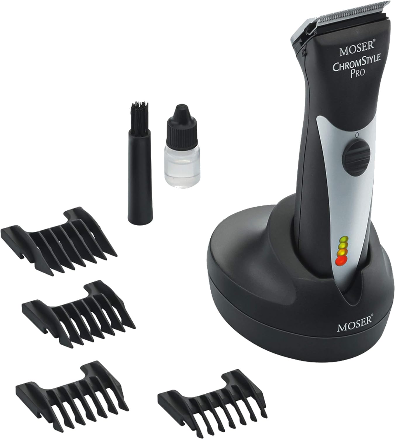 Moser 1871-0181, Chromstyle Professional Cordcordless Hair Clipper, Black (Pack Of 1)