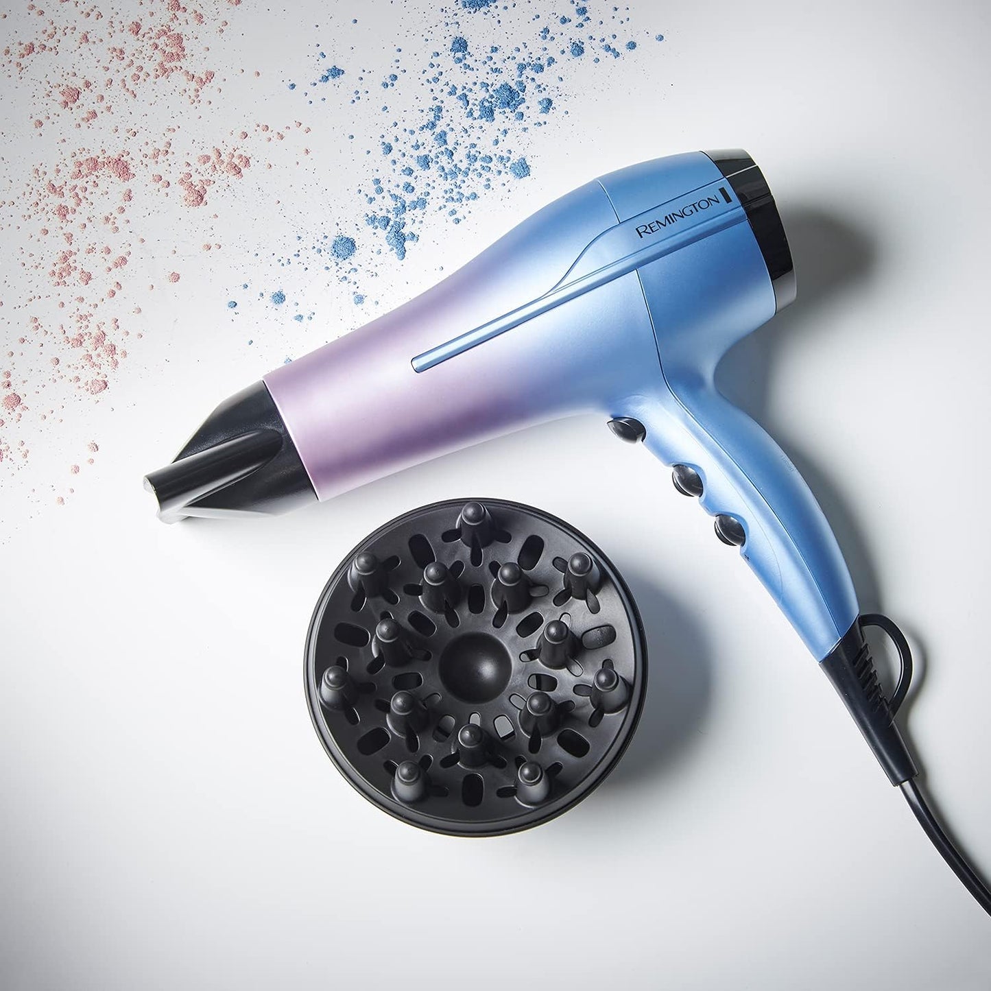 Remington Reci5408, Mineral Glow Curling Wand, Multicolor, One Size