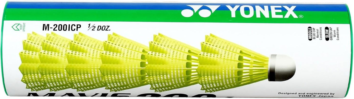 Yonex Nylon Shuttle Cocks- Mavis 200 I