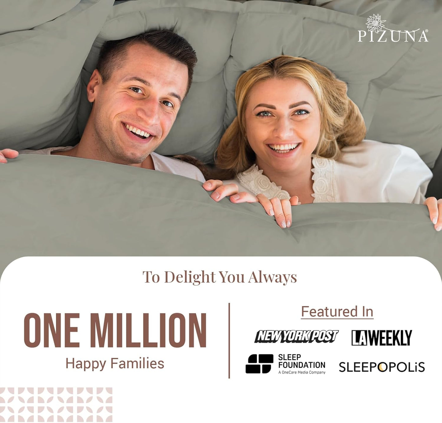 Pure 100% Cotton Pillow Shams King Size Set of 2 Silver, Luxurious 400 Thread Count Long Staple Cotton Sateen with Envelope Closure (Combed Silver Cotton Pillow Shams King)
