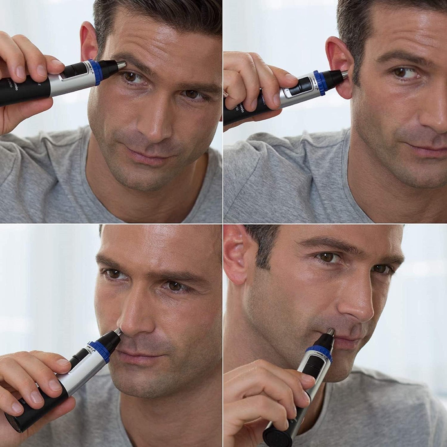 Panasonic Men's Nose and Ear Hair Trimmer having Vortex cleaning system