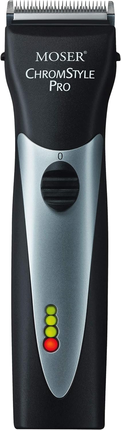 Moser 1871-0181, Chromstyle Professional Cordcordless Hair Clipper, Black (Pack Of 1)