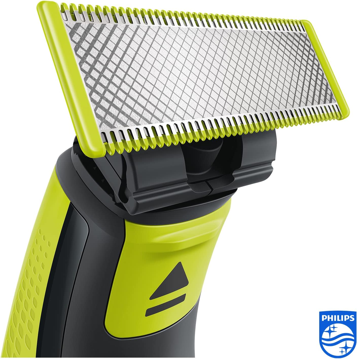 Philips Replacement Blade For Qp2520/Qp6505, Lime Green/Charcoal Grey - Qp220/51