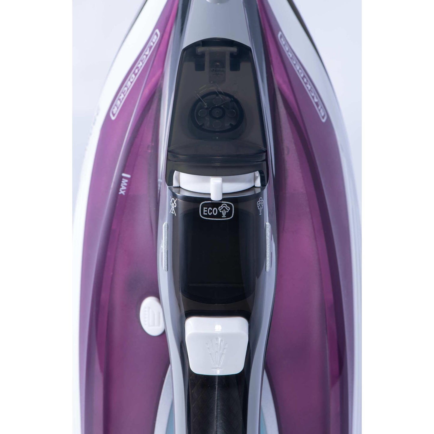 Black & Decker 1200W Heavy Weight Dry Iron Black/Gold F550-b5 2 Year Warranty