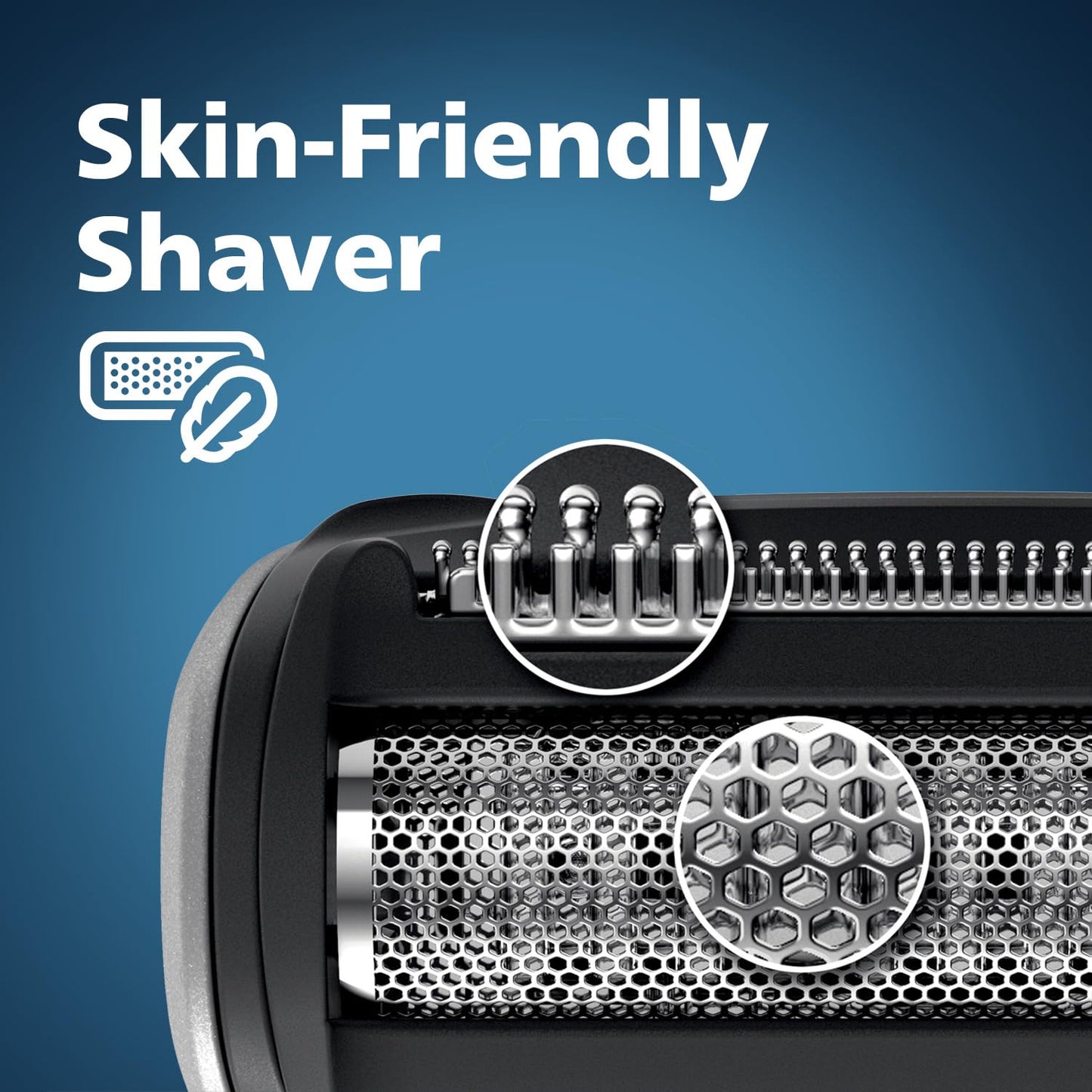 Philips Bodygroom 3000 Series | Body Groomer for Men | Skin-Friendly Shaver | Full Body Grooming | Bi-directional Trimmers | BG3010