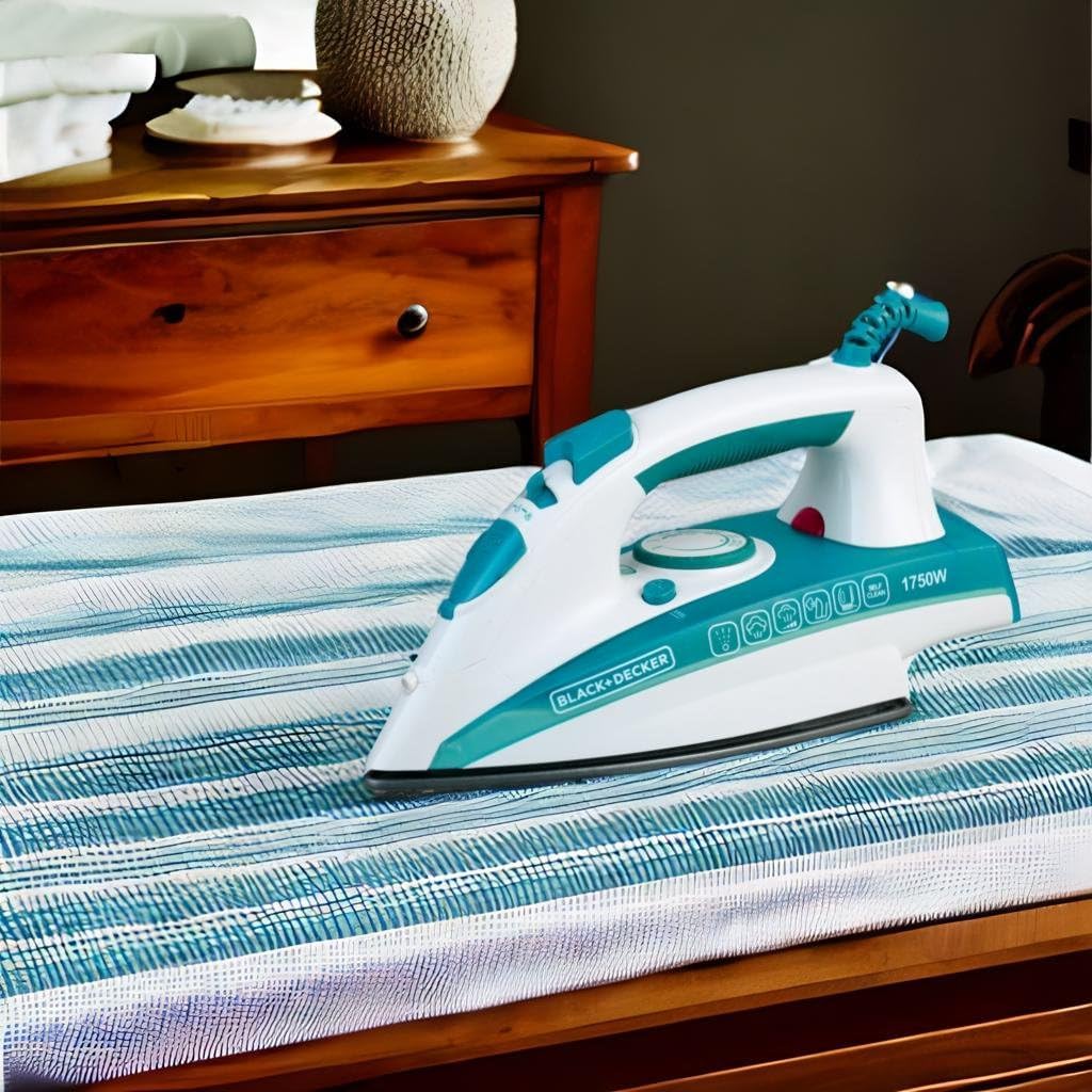 Black & Decker 1200W Heavy Weight Dry Iron Black/Gold F550-b5 2 Year Warranty