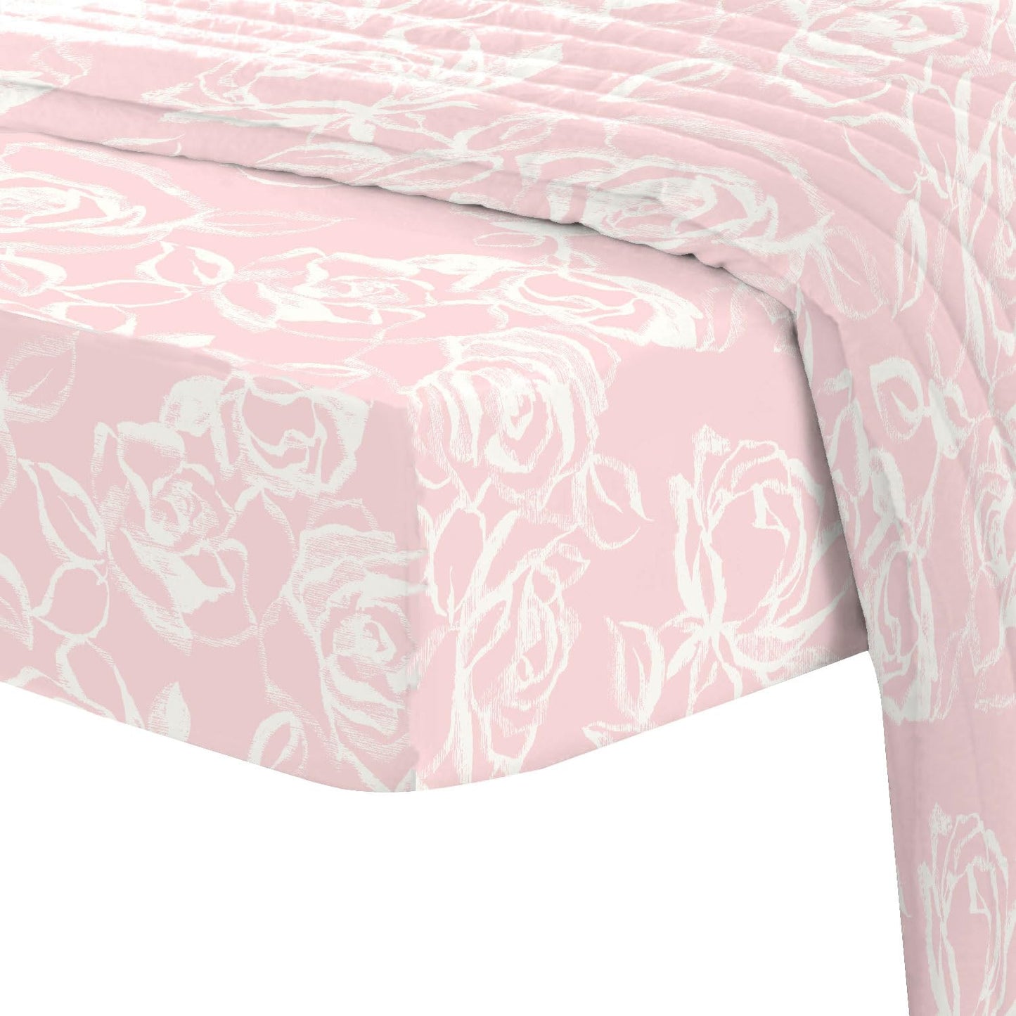 Pizuna Pure 100% Cotton Full Fitted Sheet Only, Luxurious 400 Thread Count Long Staple Cotton Sateen Weave 15" Deep Pocket Fitted Sheet (Combed Taupe Smart Plaid Full Fitted Sheet Cotton)