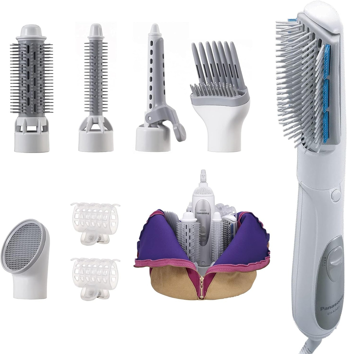 Panasonic Eh-Ka11 Hair Styler, Blow Brush