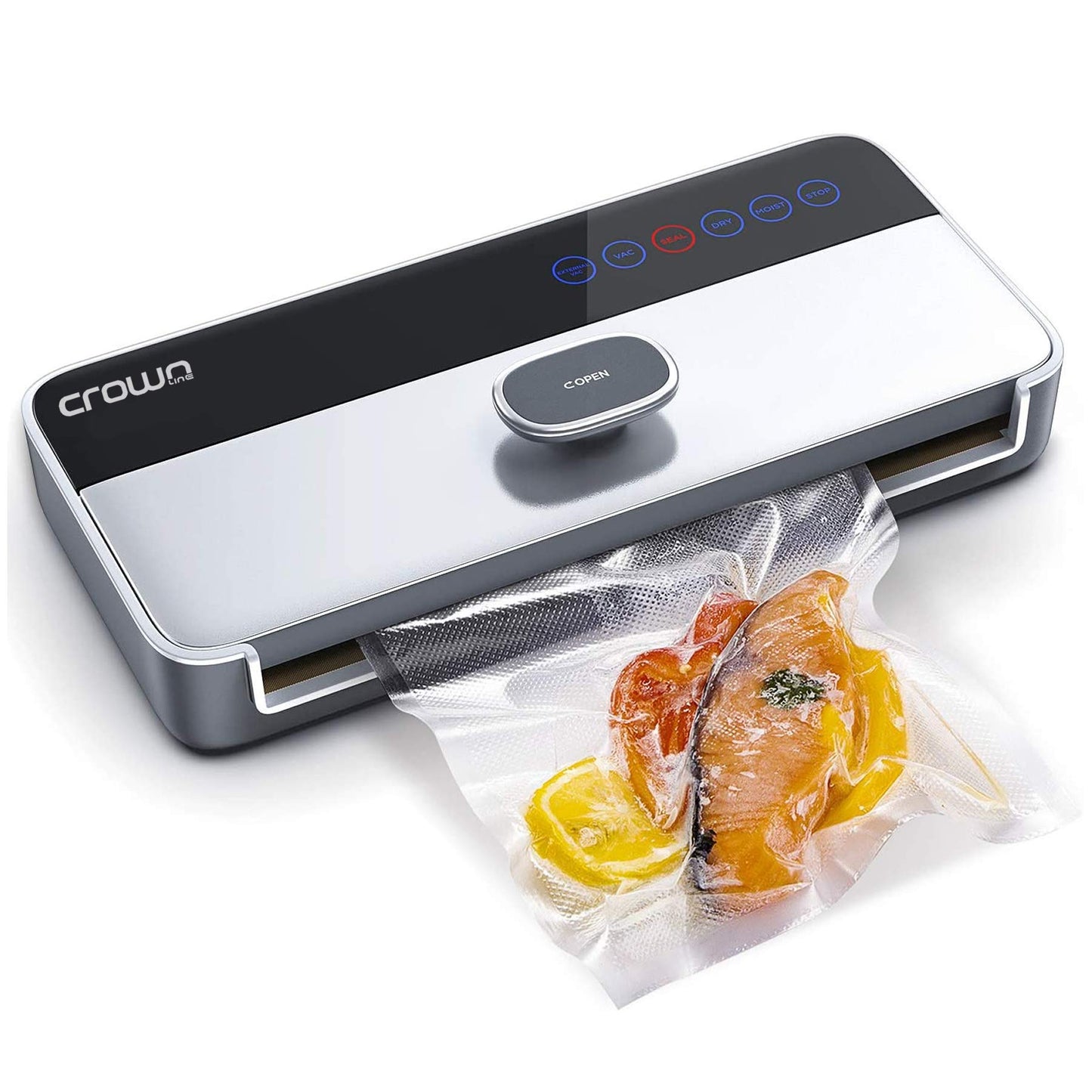 Crownline Vacuum Sealer | Vs-246, Grey"Min 1 year manufacturer warranty"
