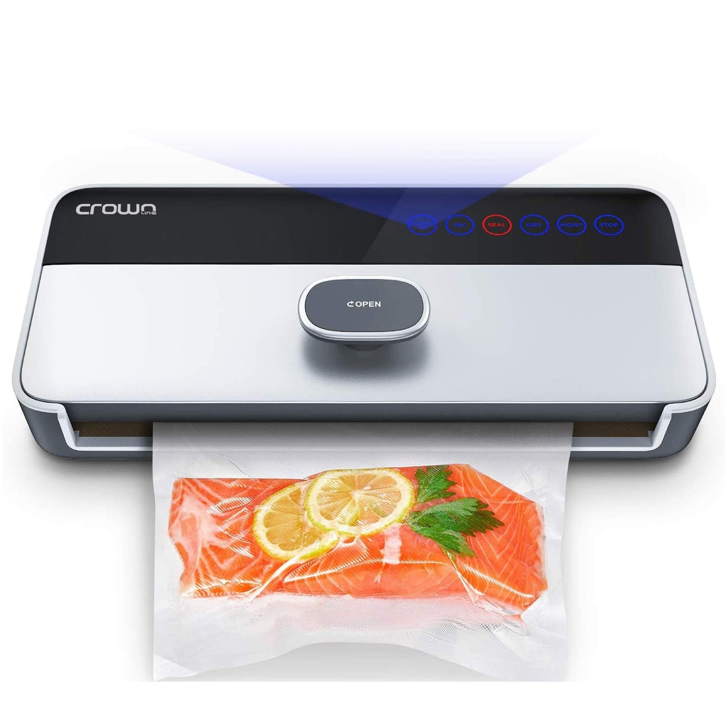 Crownline Vacuum Sealer | Vs-246, Grey"Min 1 year manufacturer warranty"
