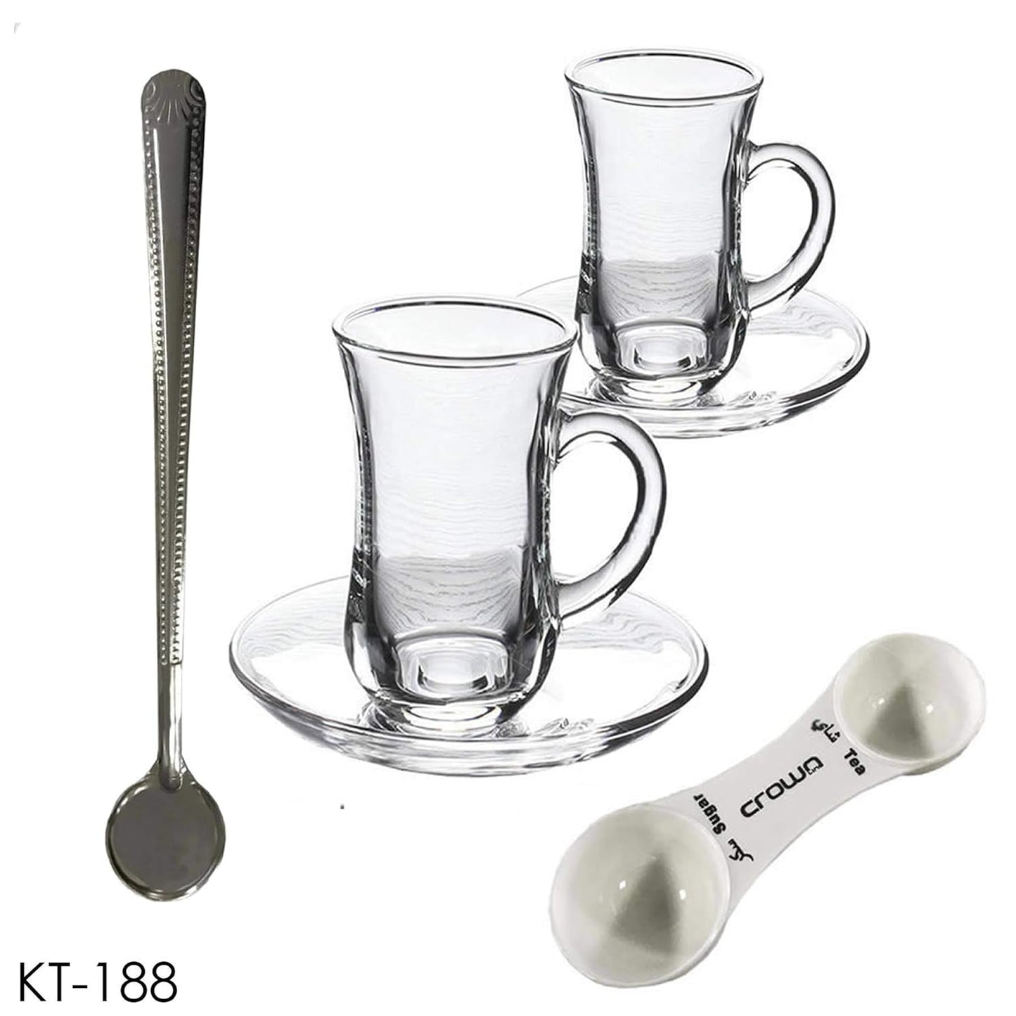 Crownline Karak Tea Maker Kt-188 Silver"Min 1 year manufacturer warranty"
