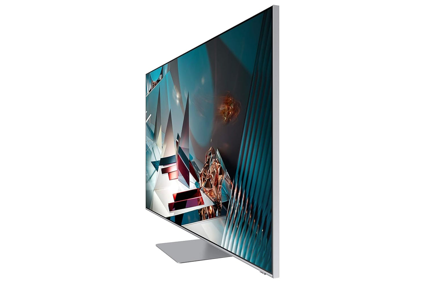 Samsung 165 cm (65 inches) Quantum 8K Processor Series Smart QLED TV QA65Q800TAKXXL (Eclipse Silver)