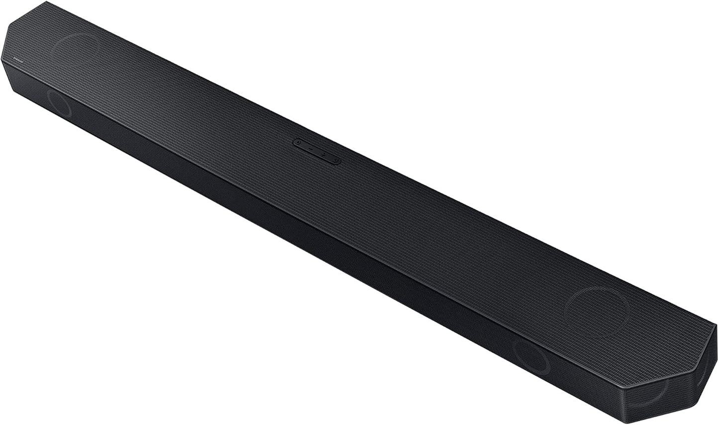 Samsung 160W Sound Tower High Power Party Speaker Water Resistant In Built Battery Bluetooth Connectivity - MX-ST40B/ZN - 2022 Model - 1 Year Warranty (UAE Version)