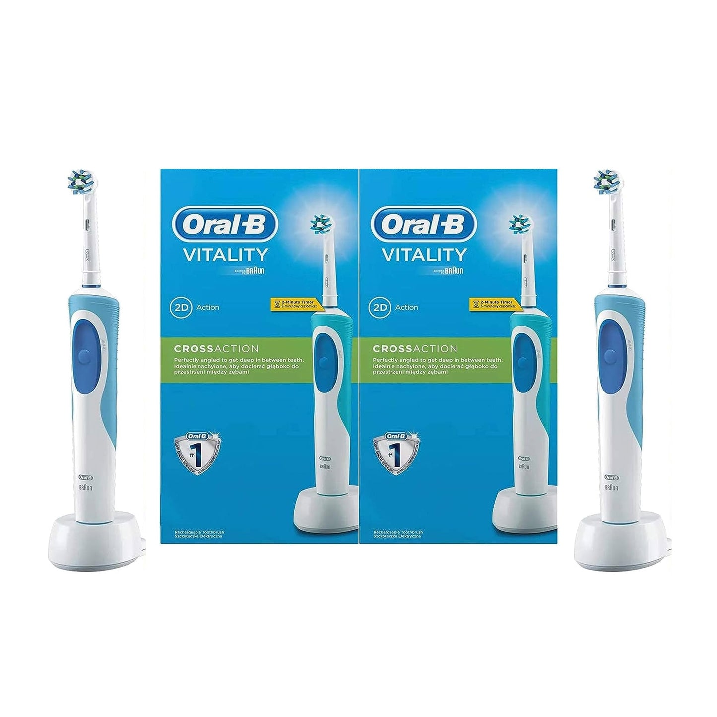 Oral-B Vitality Rechargeable Kids Tooth Brush Frozen D12.513K Frozen