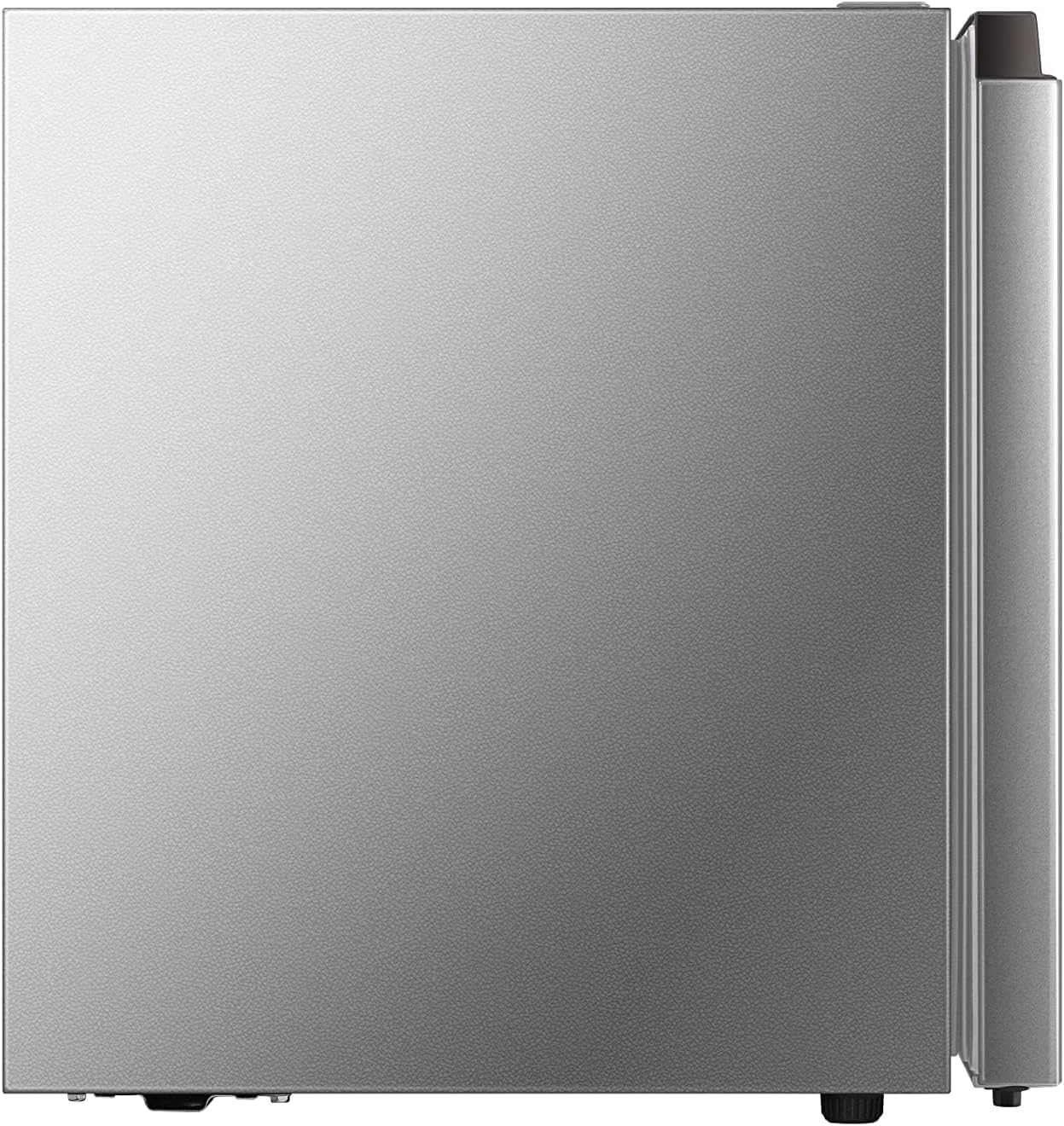 Hisense 42 Liter Compact Single Door Refrigerator, Silver - RR60DAGS0