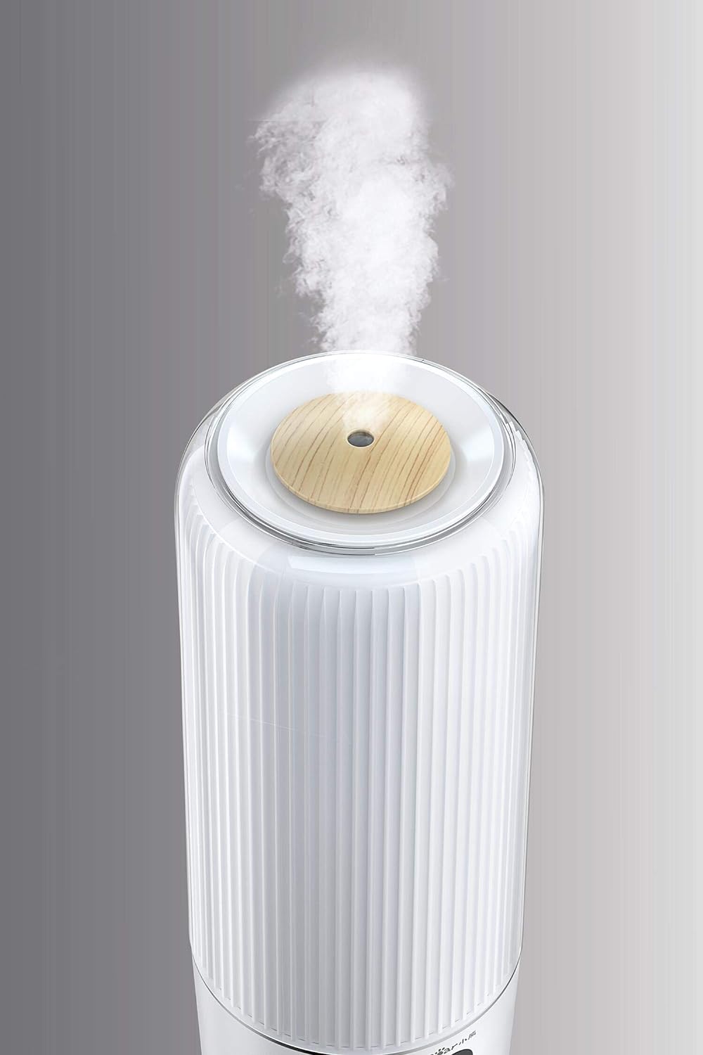 BLACK+DECKER Air Humidifier 25W 5L Coverage 430sqft, Ultrasonic System With Mist Level Control Auto Shutoff and Water Indicator That Removes Impurities From The HM5000-B5