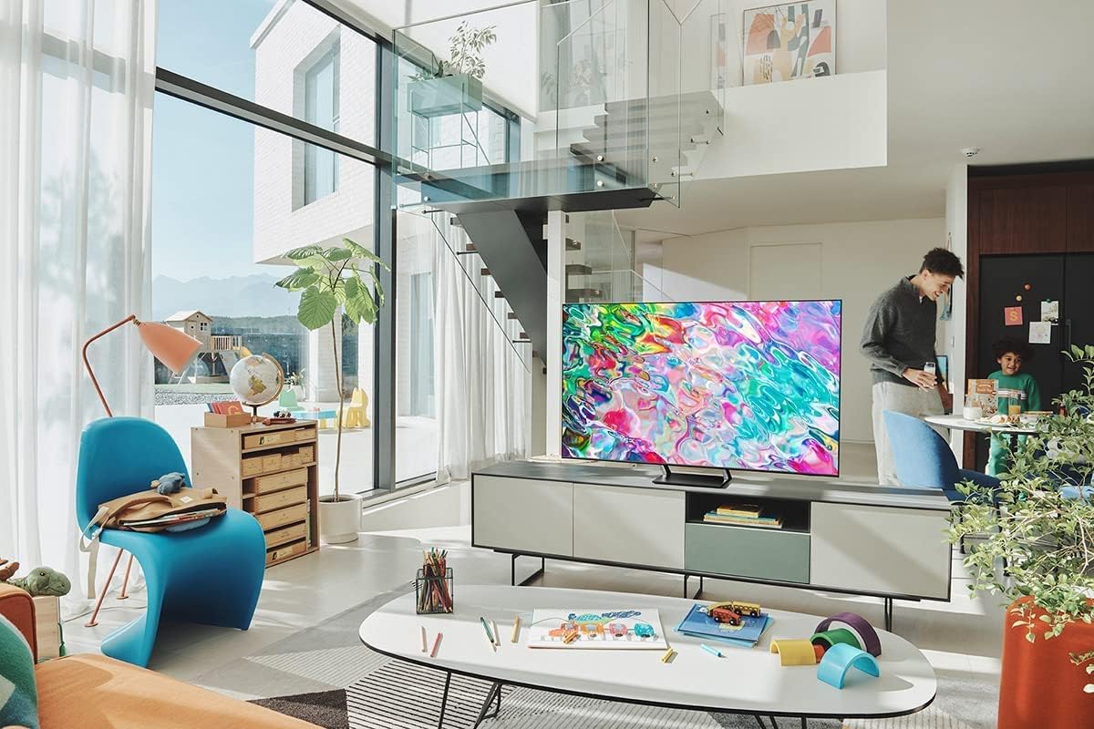 Samsung 55 Inch TV QLED 4K Q70B Quantum HDR LED Calibration - QA55Q70BAUXZN (2022 Model)