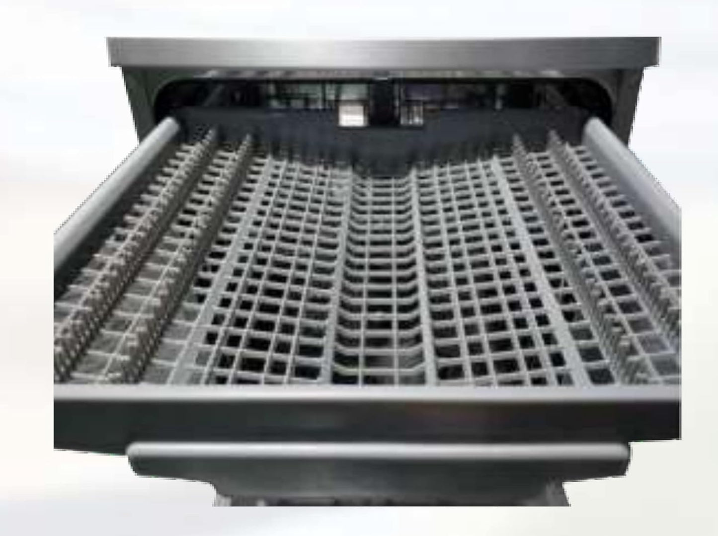 Sharp 8 Programs 14 Place Settings 3 Layered, Stainless Steel Tub Free Standing Dishwasher Silver ~ Qw-Ma814-Ss3"Min 1 year manufacturer warranty"