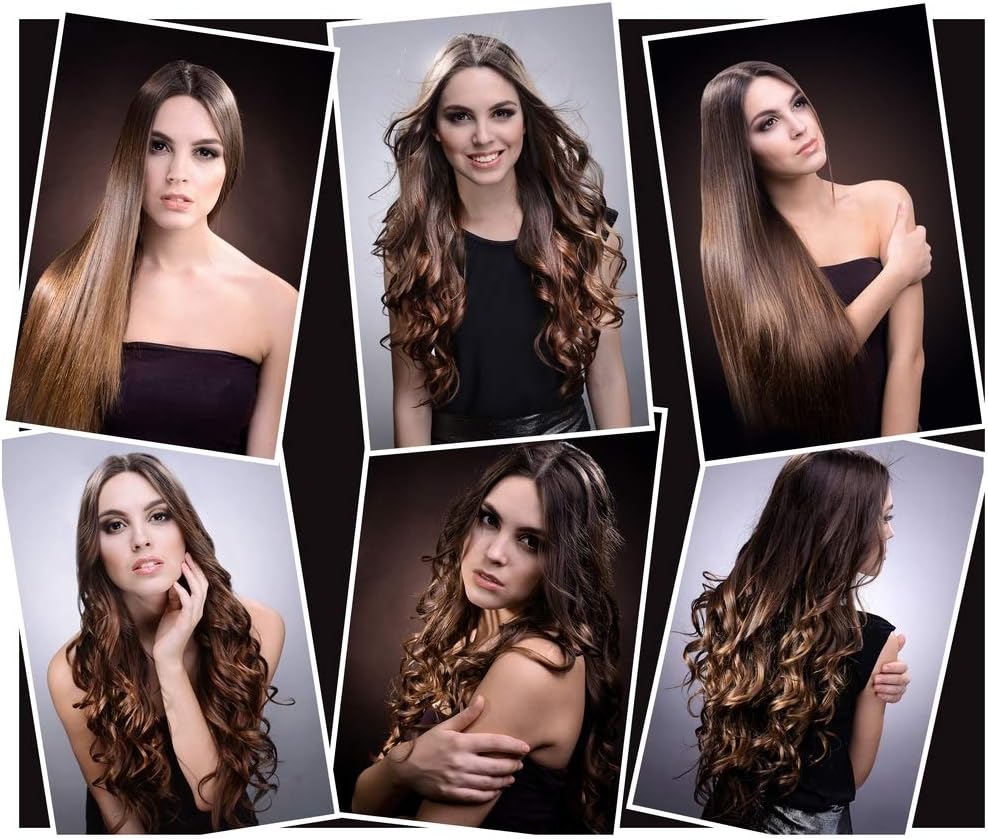 BaByliss ST330E Wet And Dry Hair Curler & Straightener - 235 ° C