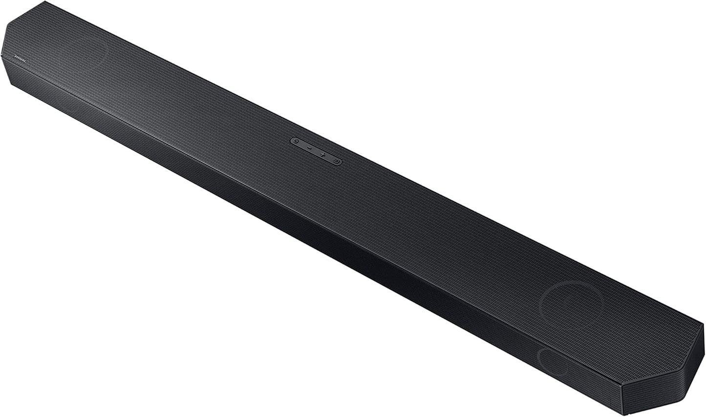 Samsung 160W Sound Tower High Power Party Speaker Water Resistant In Built Battery Bluetooth Connectivity - MX-ST40B/ZN - 2022 Model - 1 Year Warranty (UAE Version)