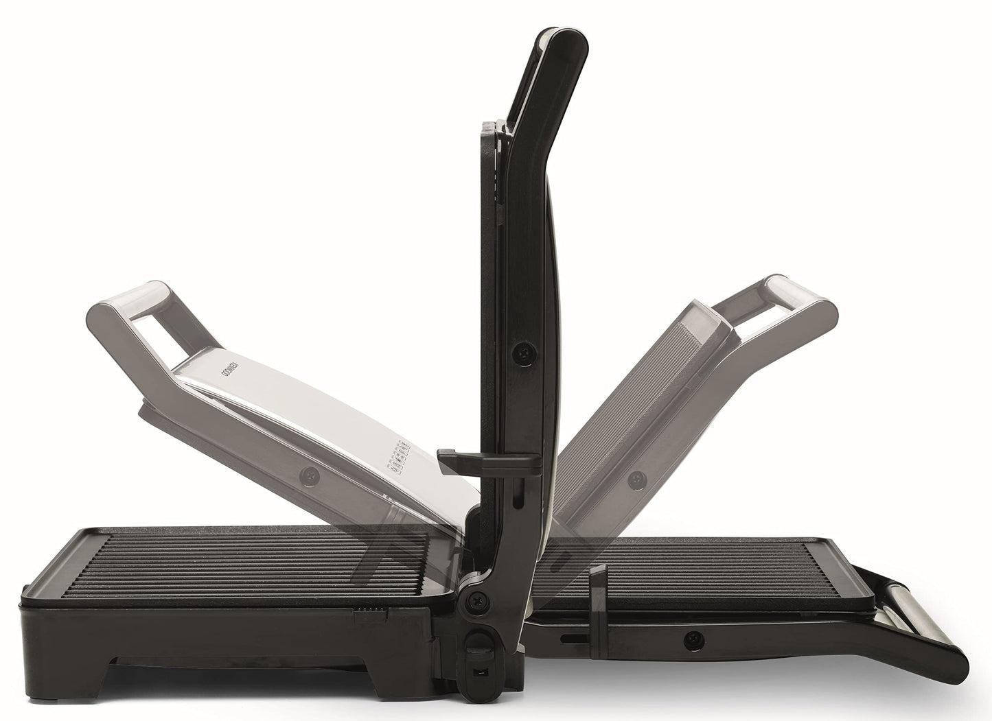 Kenwood Health Grill 1800W Bkmetal - Hgm50.000Si.