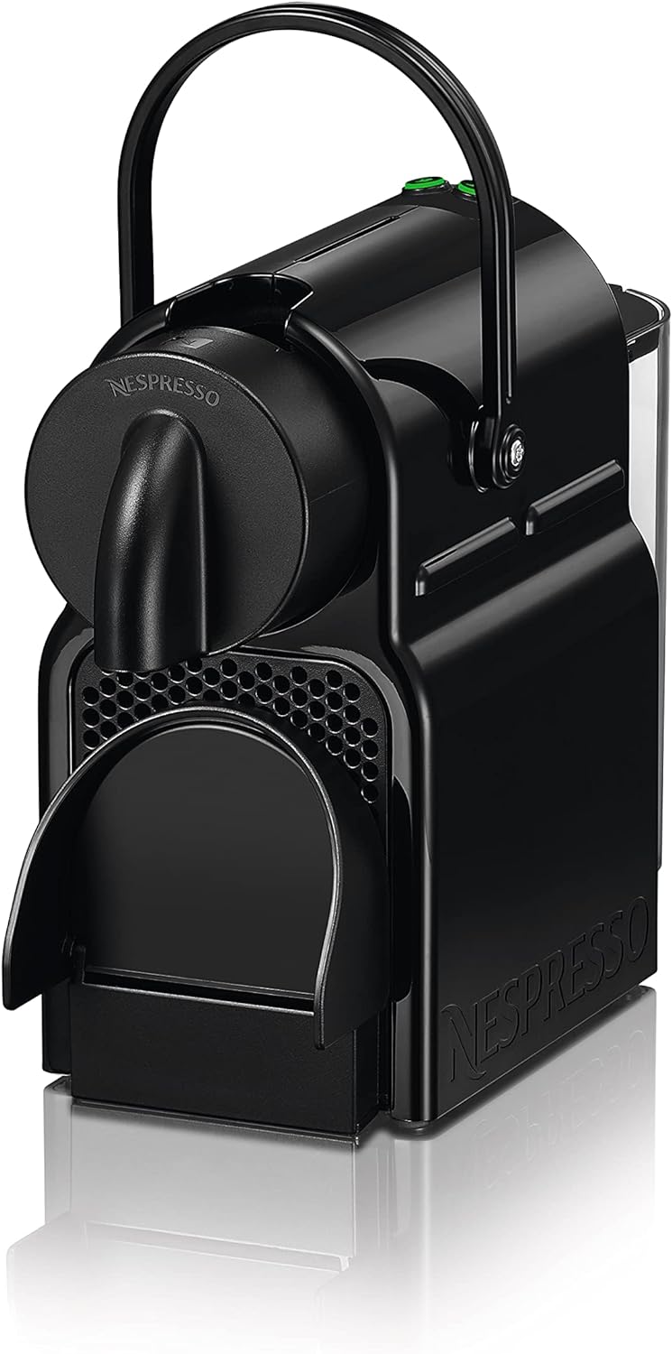 Nespresso Inissia Coffee Machine, Black, D40-ME-BK-NE – UAE Version