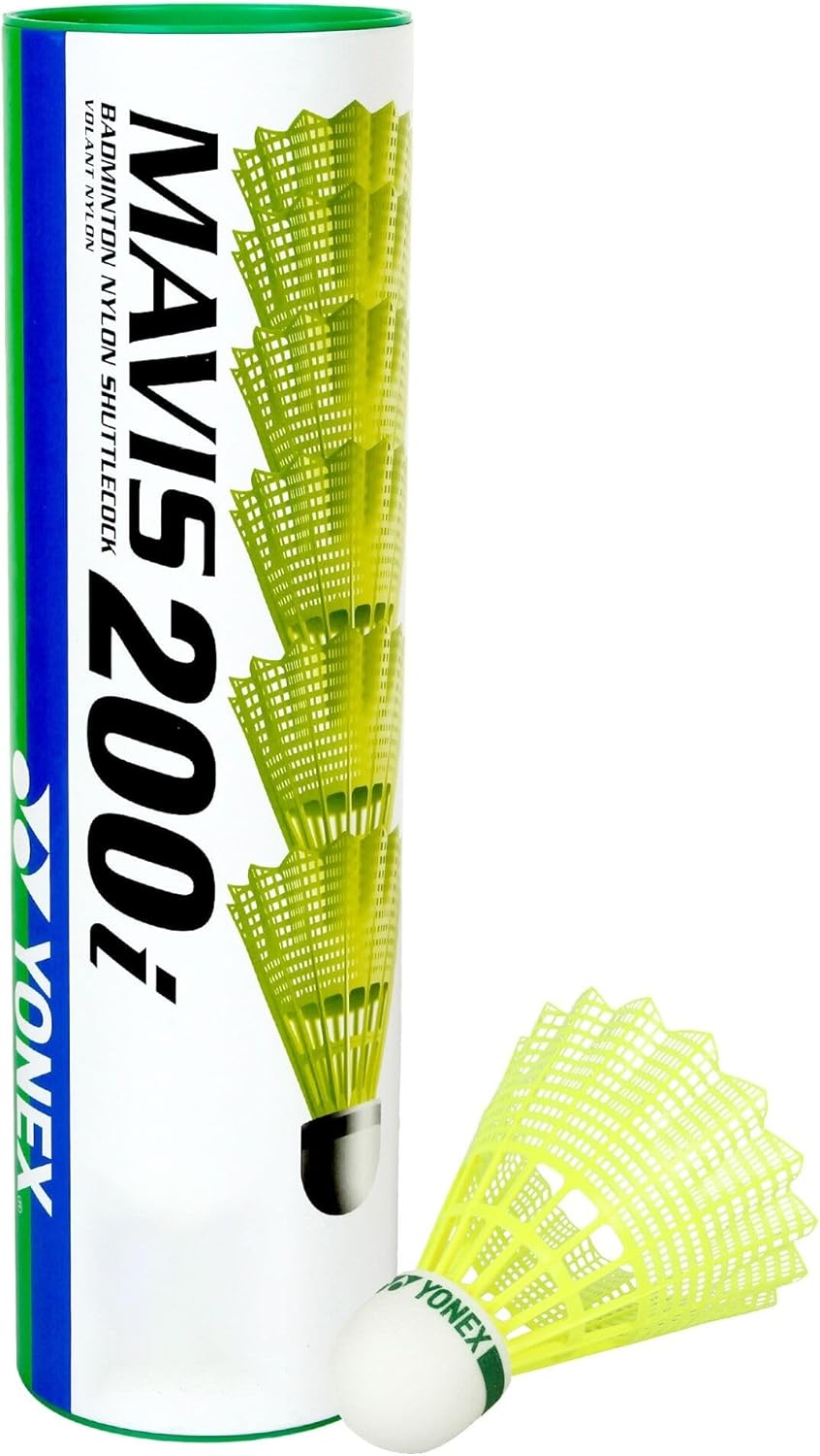 Yonex Nylon Shuttle Cocks- Mavis 200 I