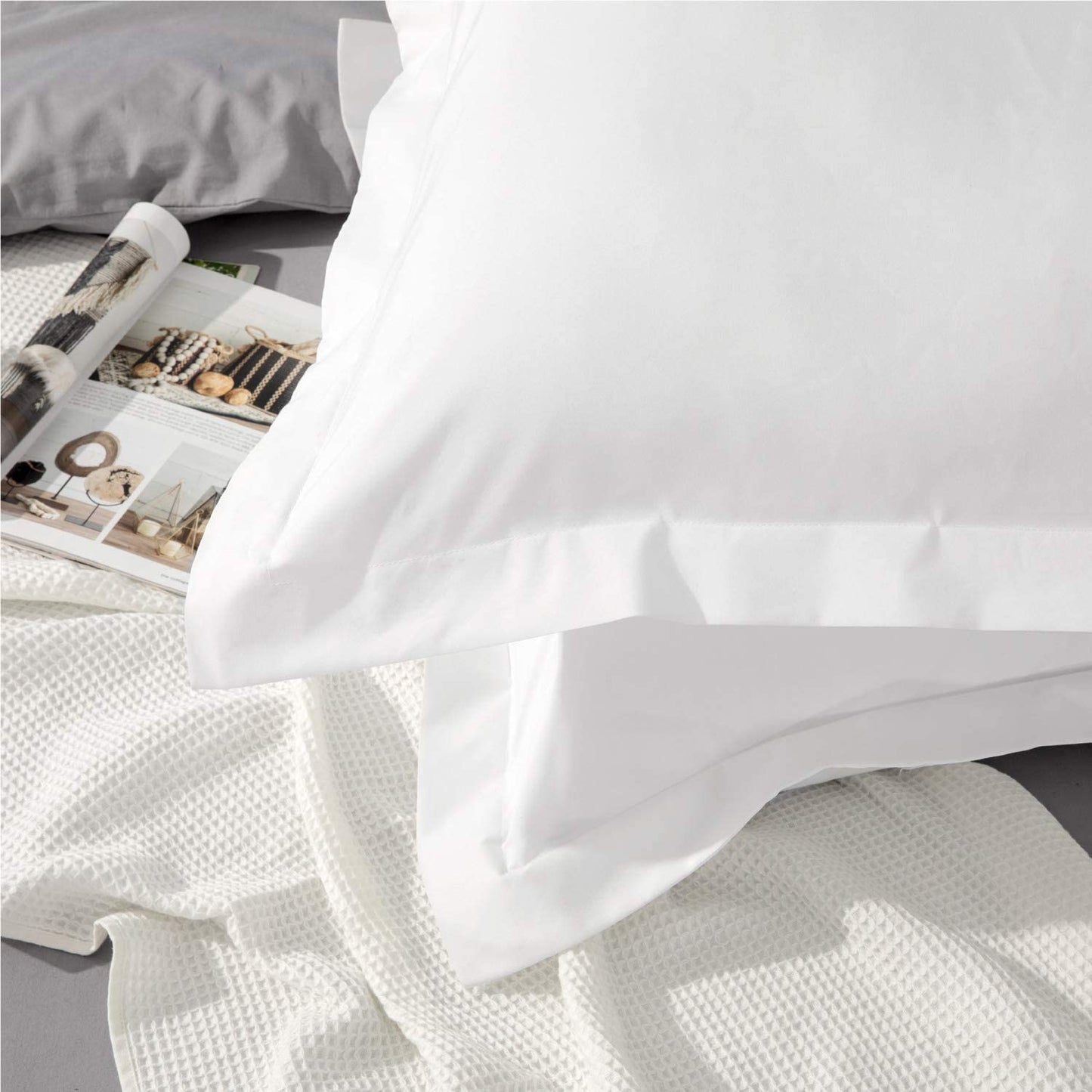 Split Top California King Sheets Split Head California King Sheets Sets for Adjustable Beds - 100% Egyptian Cotton 800TC Split Head Flex Top 18" Deep Pocket - 34" Top Split Cal-King, Plum Solid