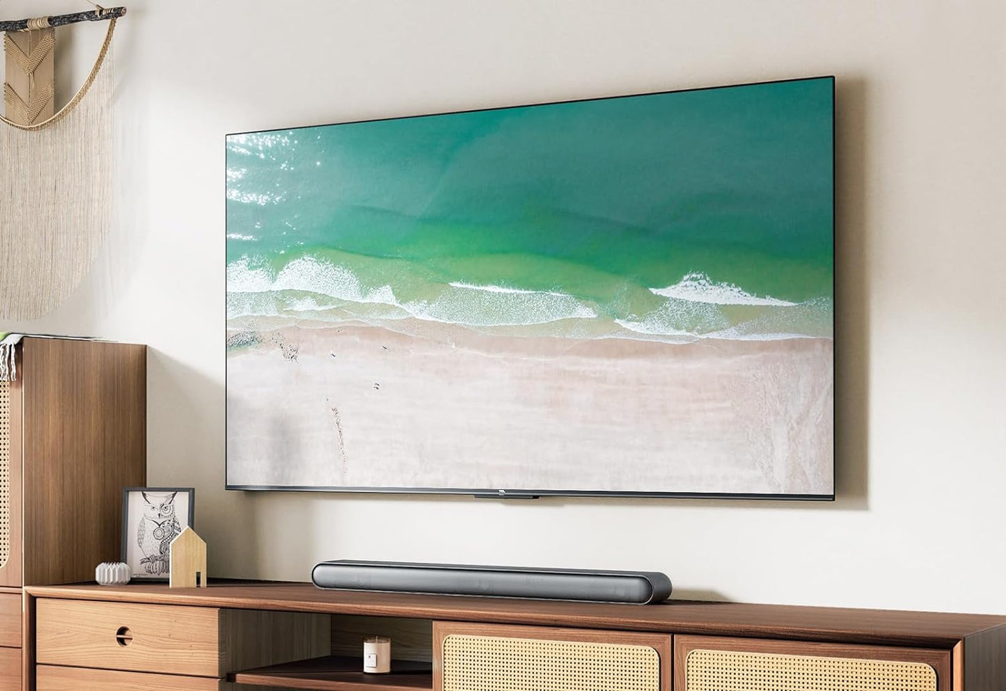 TCL 85 Inch TV 4K Ultra HD Smart TV Google TV with 120Hz Game Accelerator Dolby Vision & Atmos HDR 10 Built-In Chromecast Assistant 60HZ MEMC - 85P745 (2023 Model)