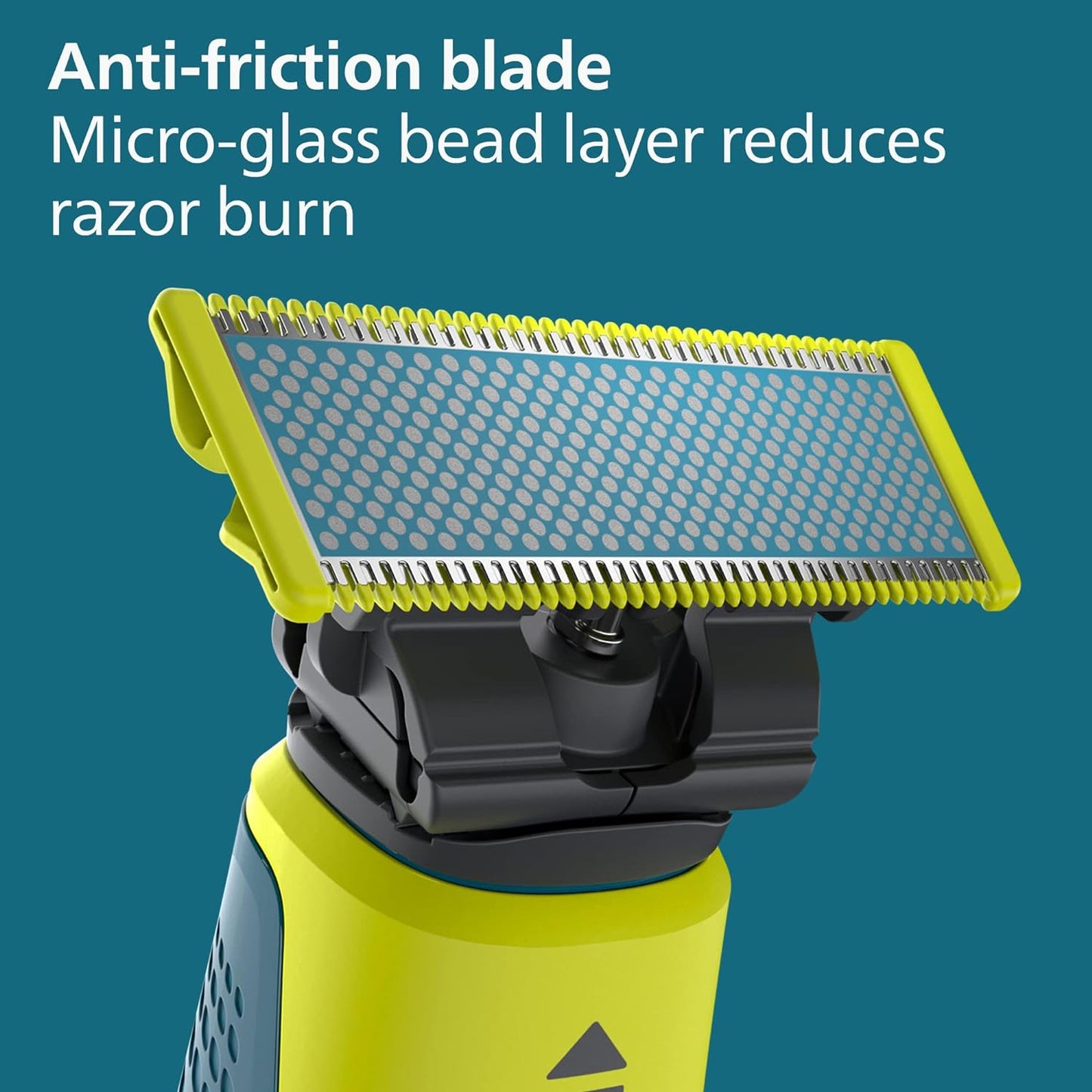 Philips Norelco OneBlade Hybrid Electric Trimmer and Shaver, Frustration Free Packaging, QP2520/90