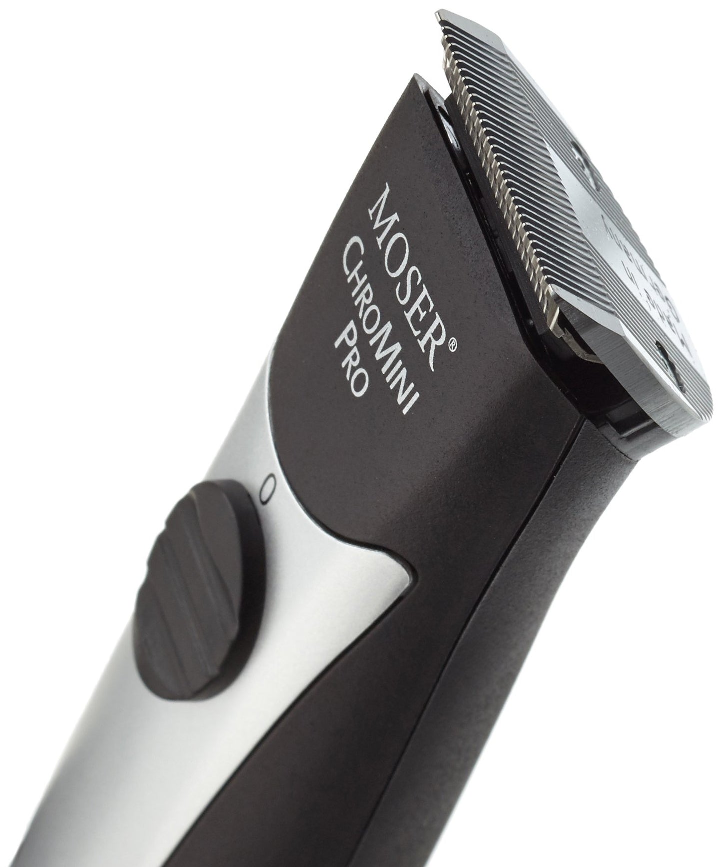 Moser 1591-0167,Chromini Pro Professional Cordless Trimmer, White, Small