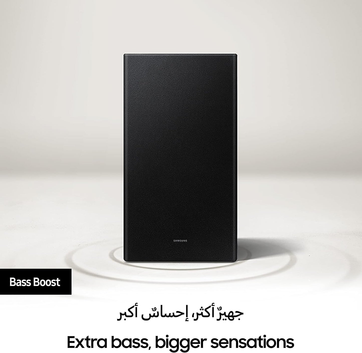 Samsung 160W Sound Tower High Power Party Speaker Water Resistant In Built Battery Bluetooth Connectivity - MX-ST40B/ZN - 2022 Model - 1 Year Warranty (UAE Version)