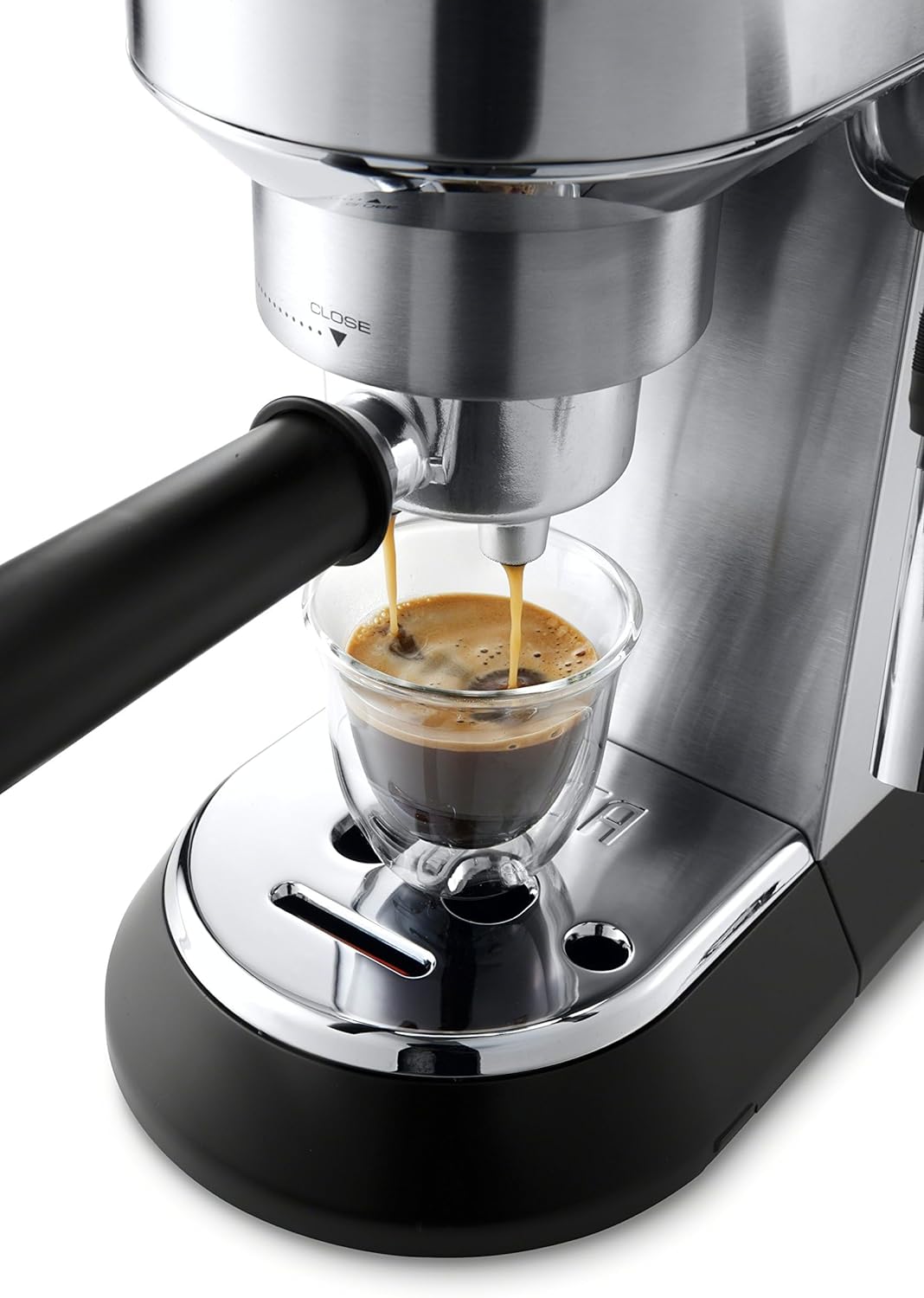 DeLonghi America, EC685M Dedica Deluxe Espresso, Silver