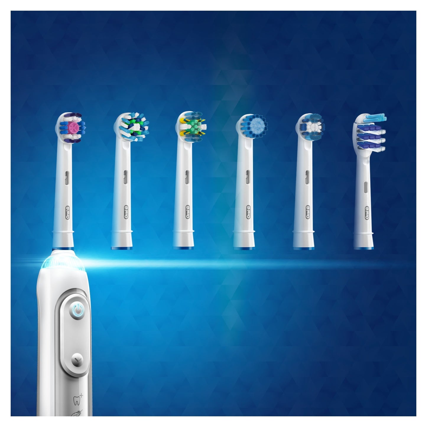 Oral-B - 64703701 - Pack Of 3 Precision Clean Electric Toothbrush Heads