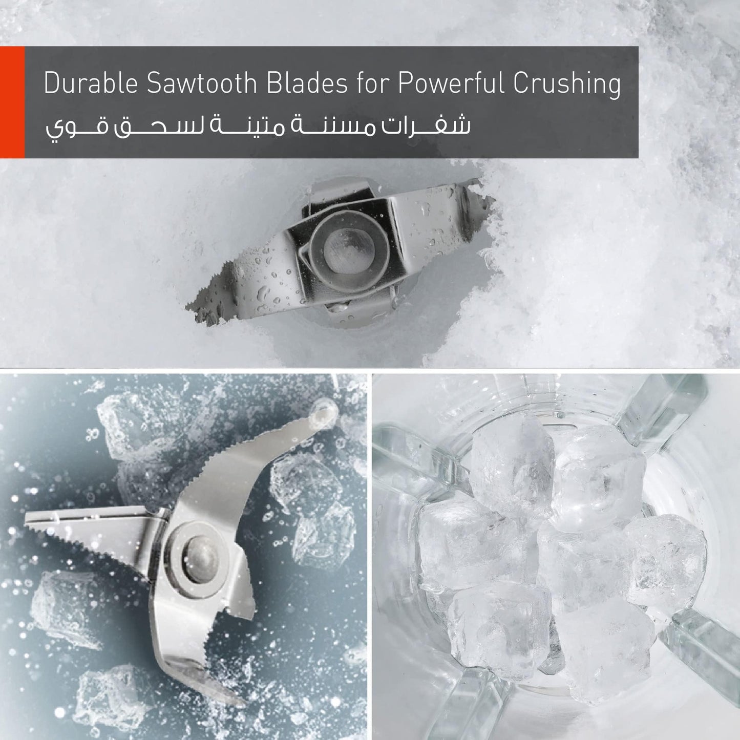 Panasonic Blender, 700W, Mx-Mg5321Wtz, Ice Crushing, White