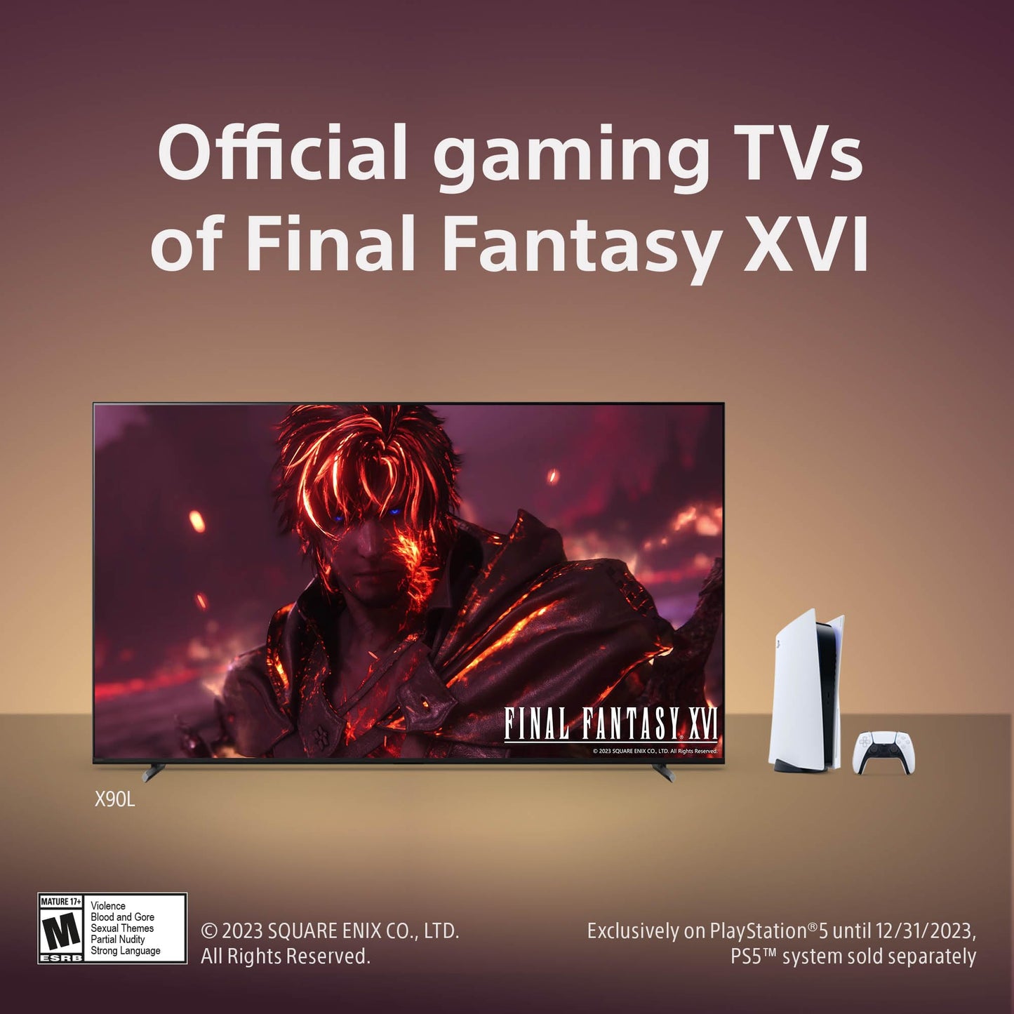 Sony 75 Inch 4K Ultra HD TV X90L Series: BRAVIA XR Full Array LED Smart Google TV with Dolby Vision HDR and Exclusive Features for The Playstation® 5 XR75X90L- Latest Model,Black