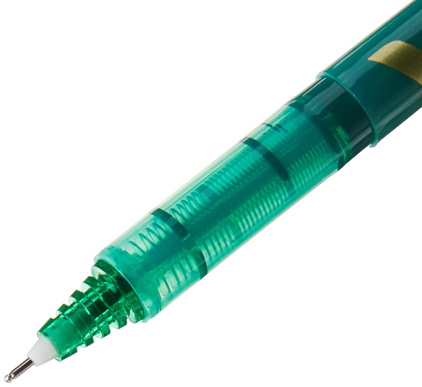 Pilot V7 Hi-Tecpoint Rollerball Pen, 0.7 mm Tip - Green