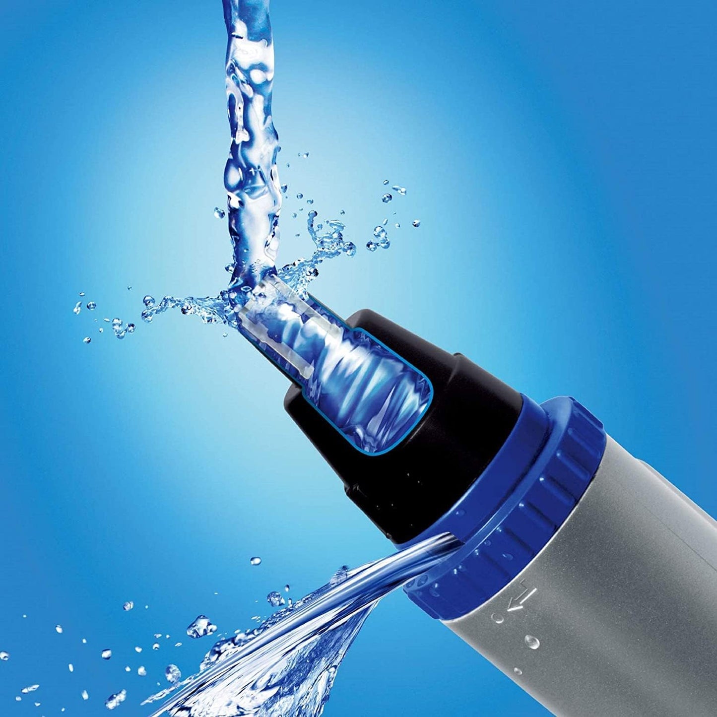 Panasonic Men's Nose and Ear Hair Trimmer having Vortex cleaning system