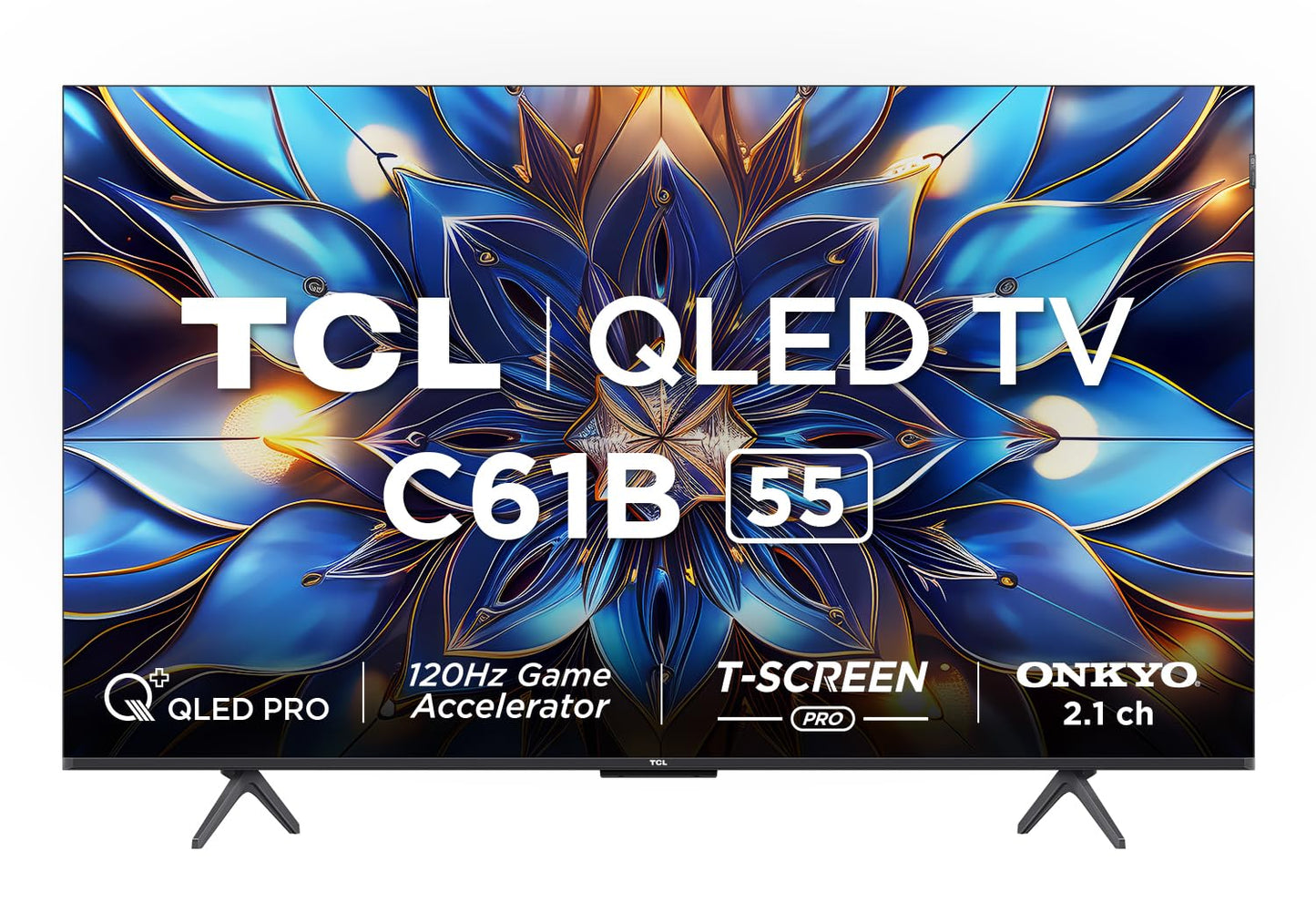TCL 164 cm (65 inches) 4K Ultra HD Smart QLED Google TV 65C645 (Black)