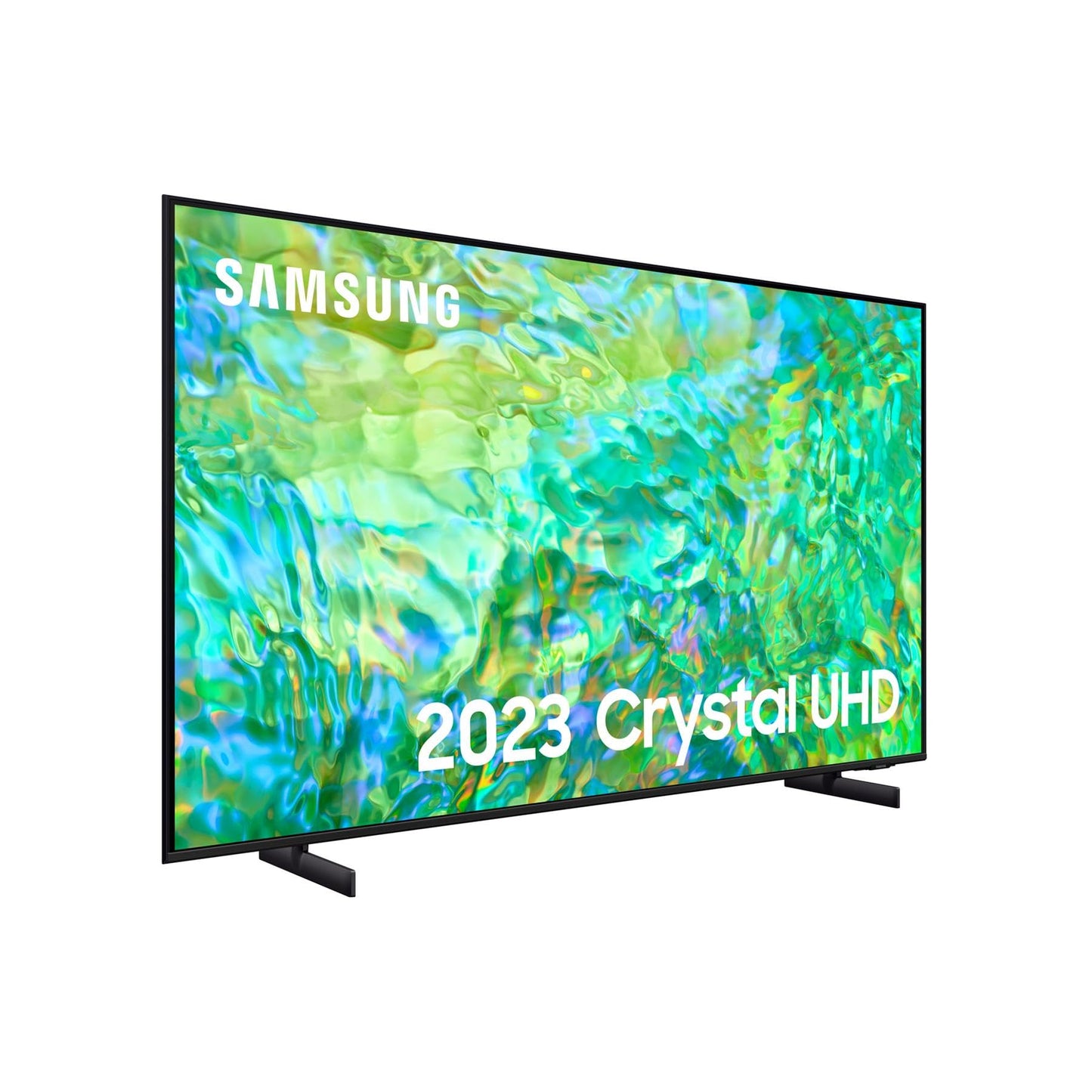 Samsung 55 Inch TV UHD 4K Processor Slim Look Built In Receiver - UA55AU7000UXZN (2021 Model)